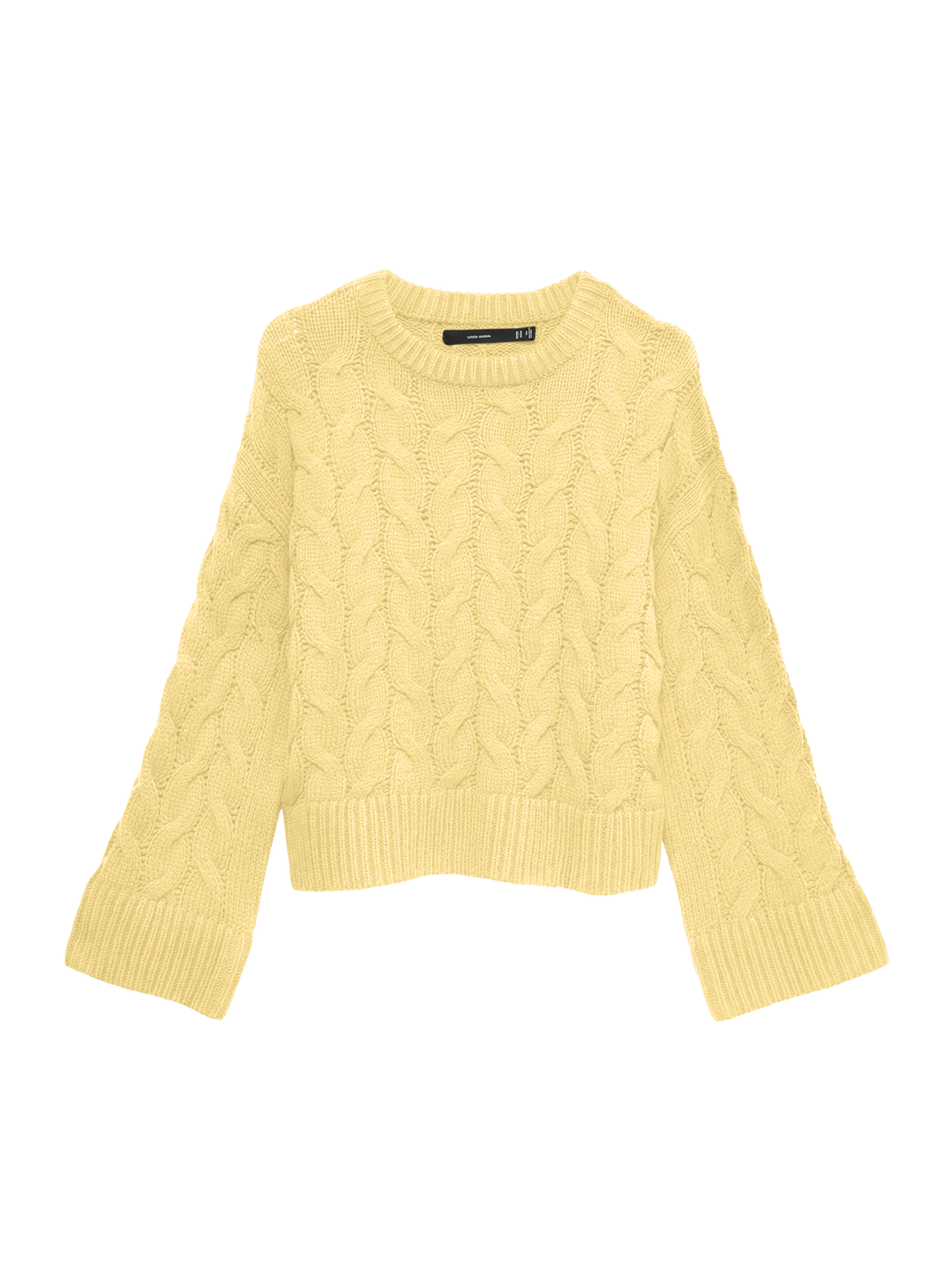 VMSVEA THEA PULLOVER - Pale Banana